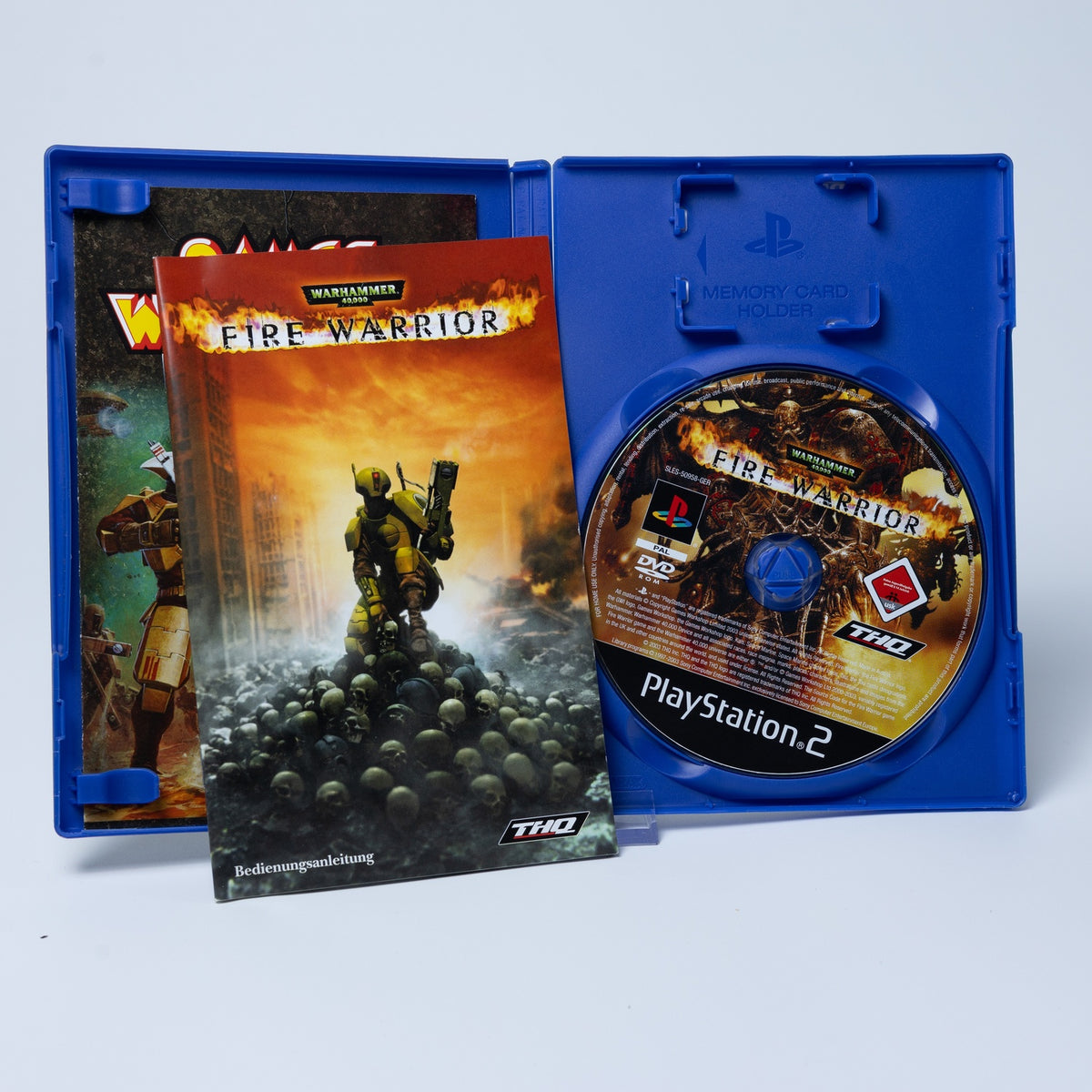 Warhammer 40,000: Fire Warrior - Playstation 2 - englisch - Shooter - Gebraucht