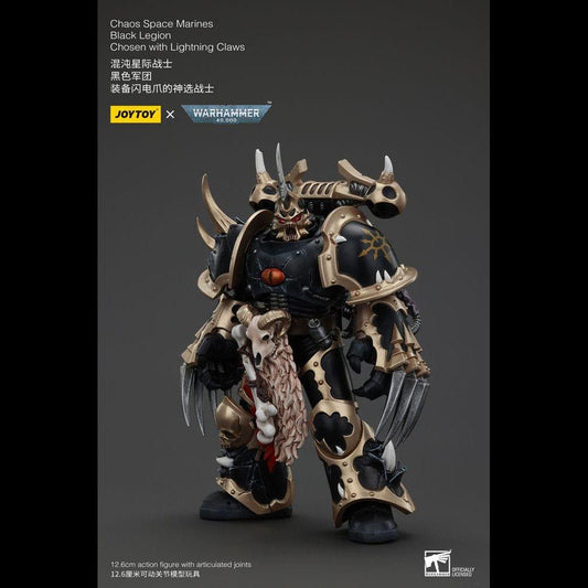 warhammer-40k-actionfigur-chaos-marines-black-legion-mit-lightning-claws-20-cm-2 - Utopia Collectibles