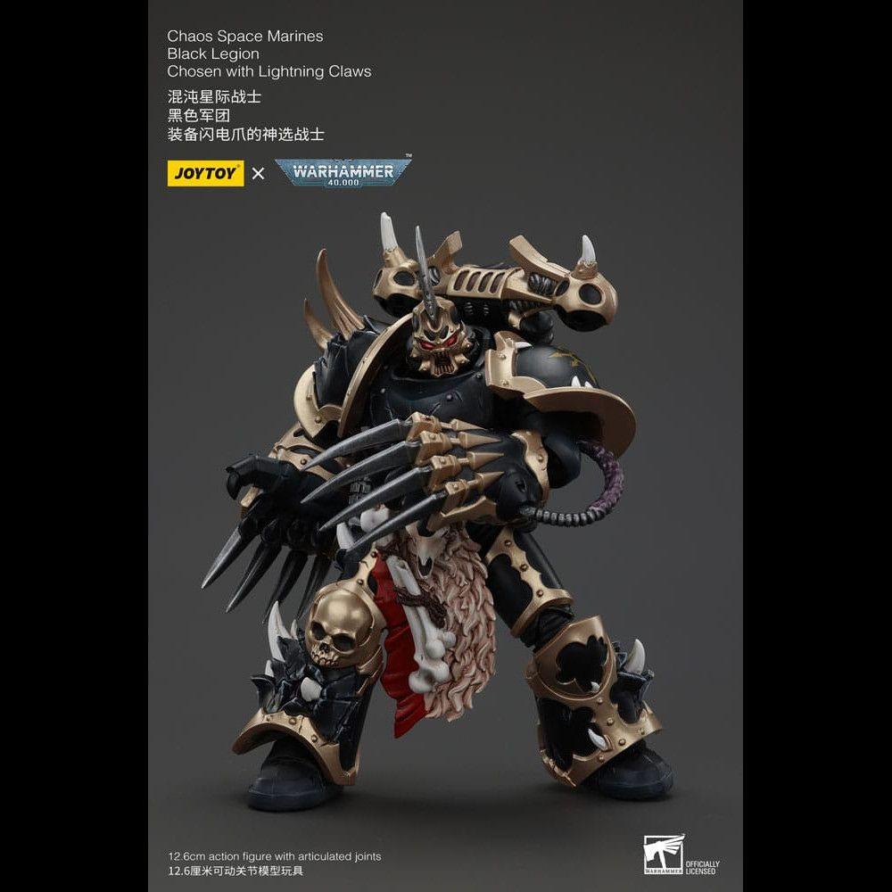 warhammer-40k-actionfigur-chaos-marines-black-legion-mit-lightning-claws-20-cm-3 - Utopia Collectibles