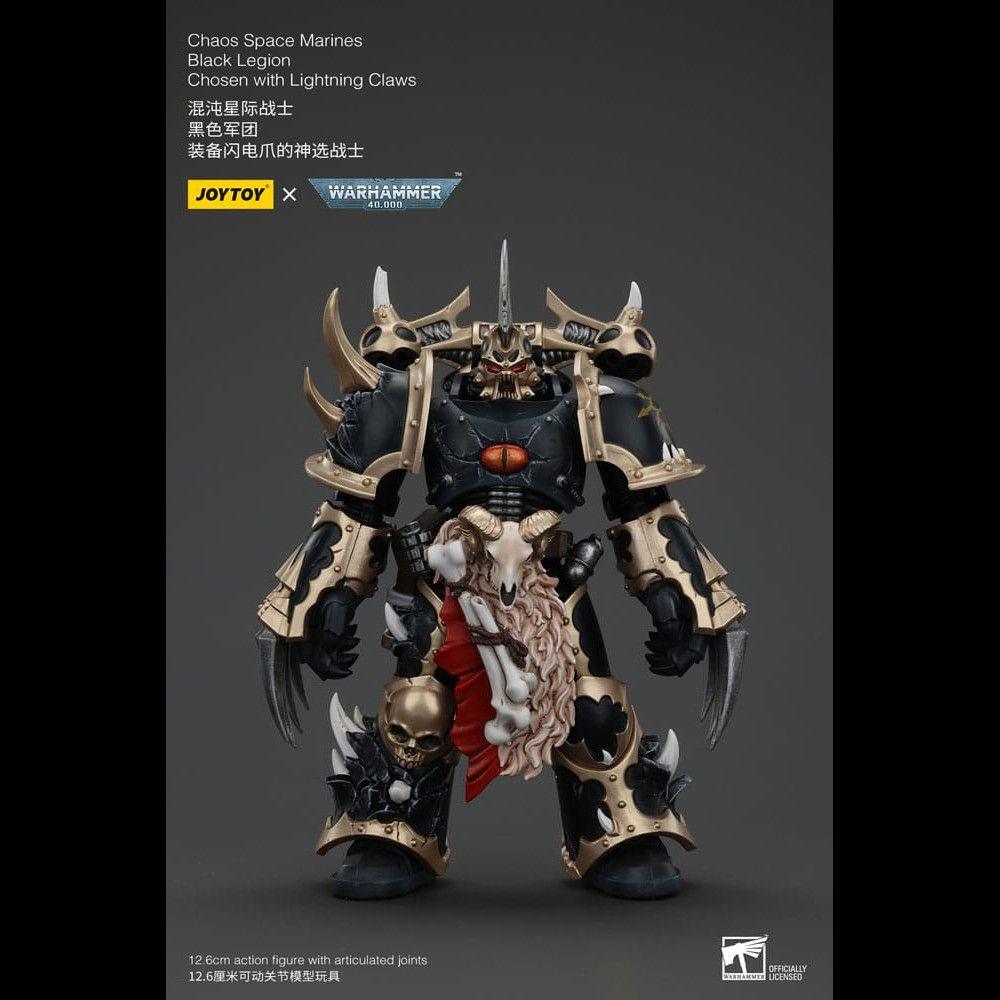 warhammer-40k-actionfigur-chaos-marines-black-legion-mit-lightning-claws-20-cm-6 - Utopia Collectibles