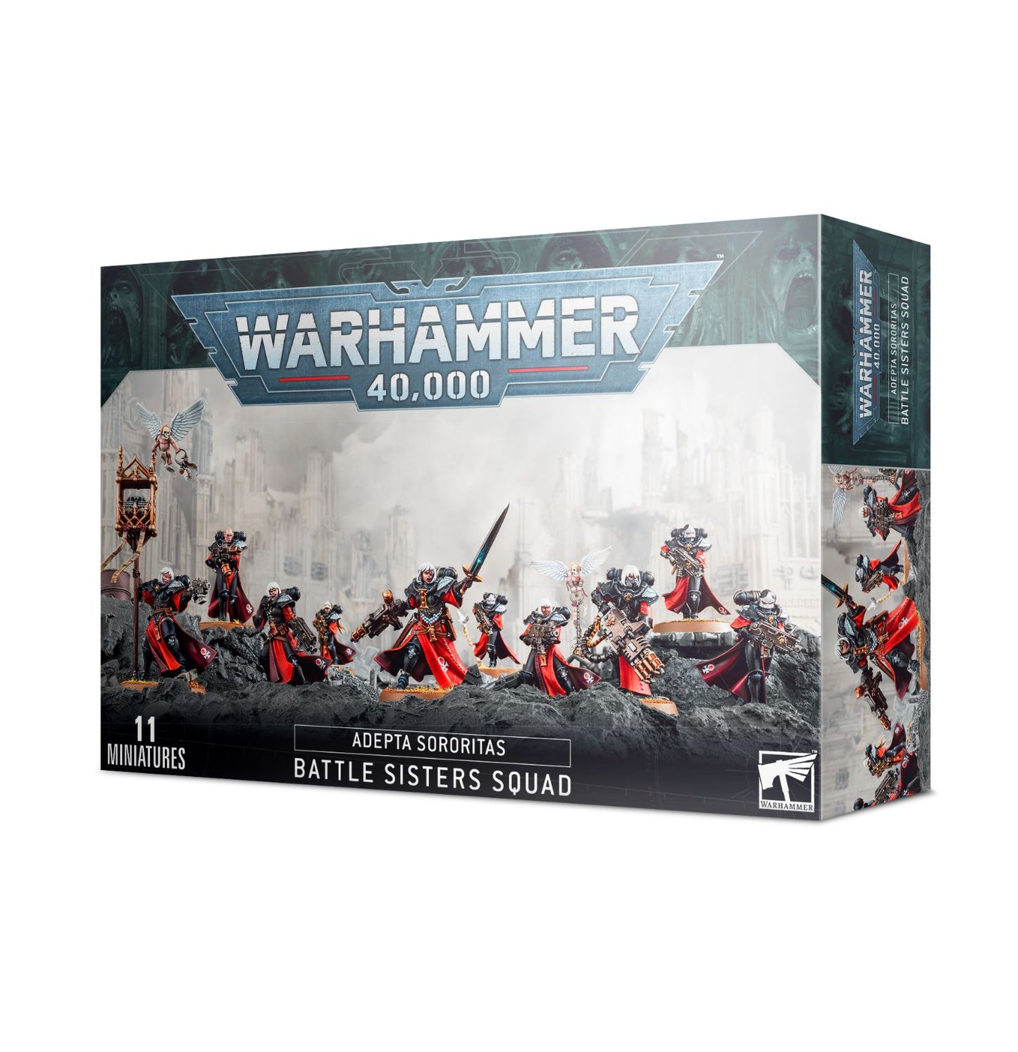 Warhammer: 40K - Adepta Sororitas Battle Sisters Squad - Tabletop Miniaturen