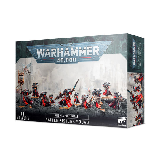 Warhammer: 40K - Adepta Sororitas Battle Sisters Squad - Tabletop Miniaturen