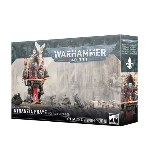 Warhammer 40K - Adepta Sororitas Intranzia Fraye - Tabletop Wargaming Miniaturen