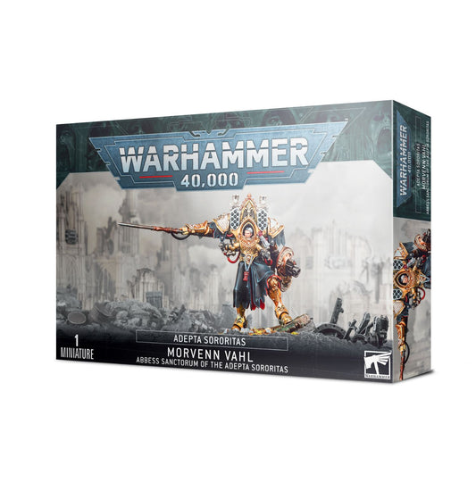 Warhammer: 40K - Adepta Sororitas Morvenn Vahl - Tabletop Wargaming Miniaturen