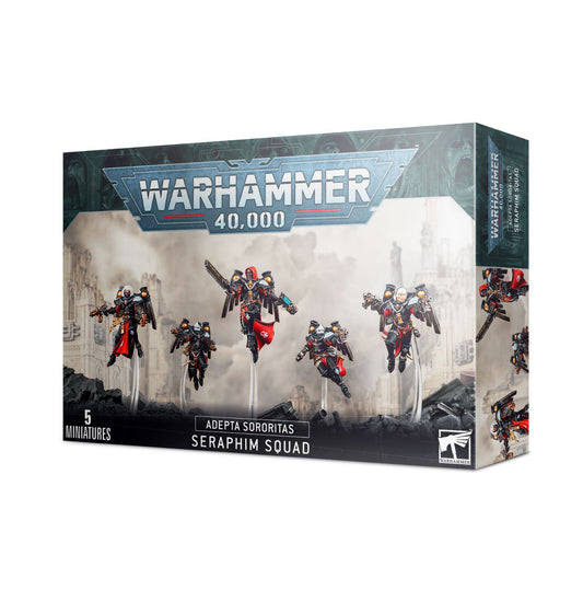Warhammer: 40K - Adepta Sororitas Seraphim Squad - Tabletop Wargaming Miniaturen