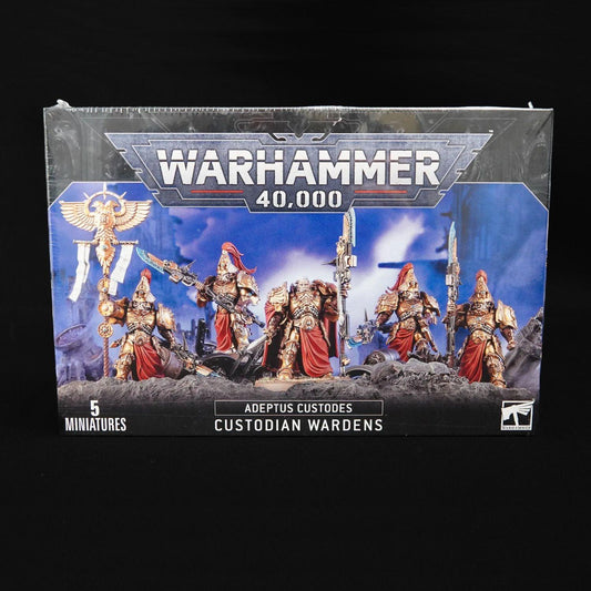 warhammer-40k-adeptus-custodes-custodian-wardens-1 - Utopia Collectibles