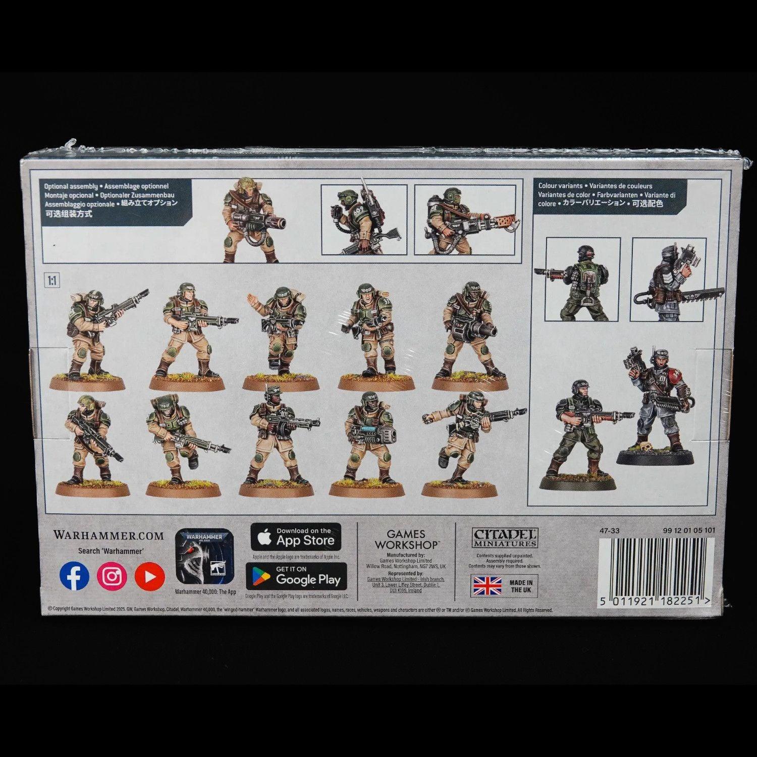 warhammer-40k-astra-militarum-cadian-shock-troops-2 - Utopia Collectibles