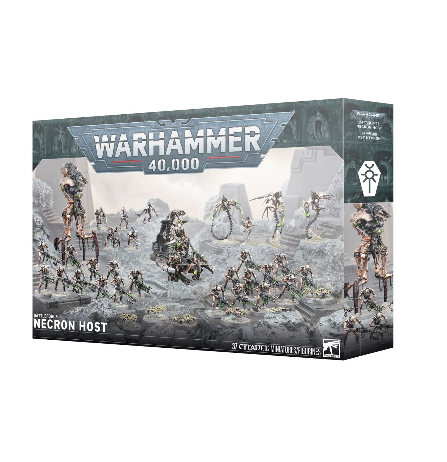 Warhammer: 40K - Battleforce Necron Host - Tabletop Wargaming Miniaturen