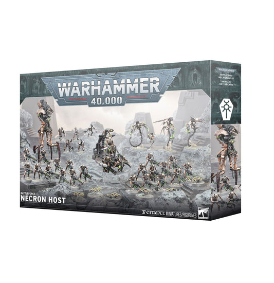 Warhammer: 40K - Battleforce Necron Host - Tabletop Wargaming Miniaturen