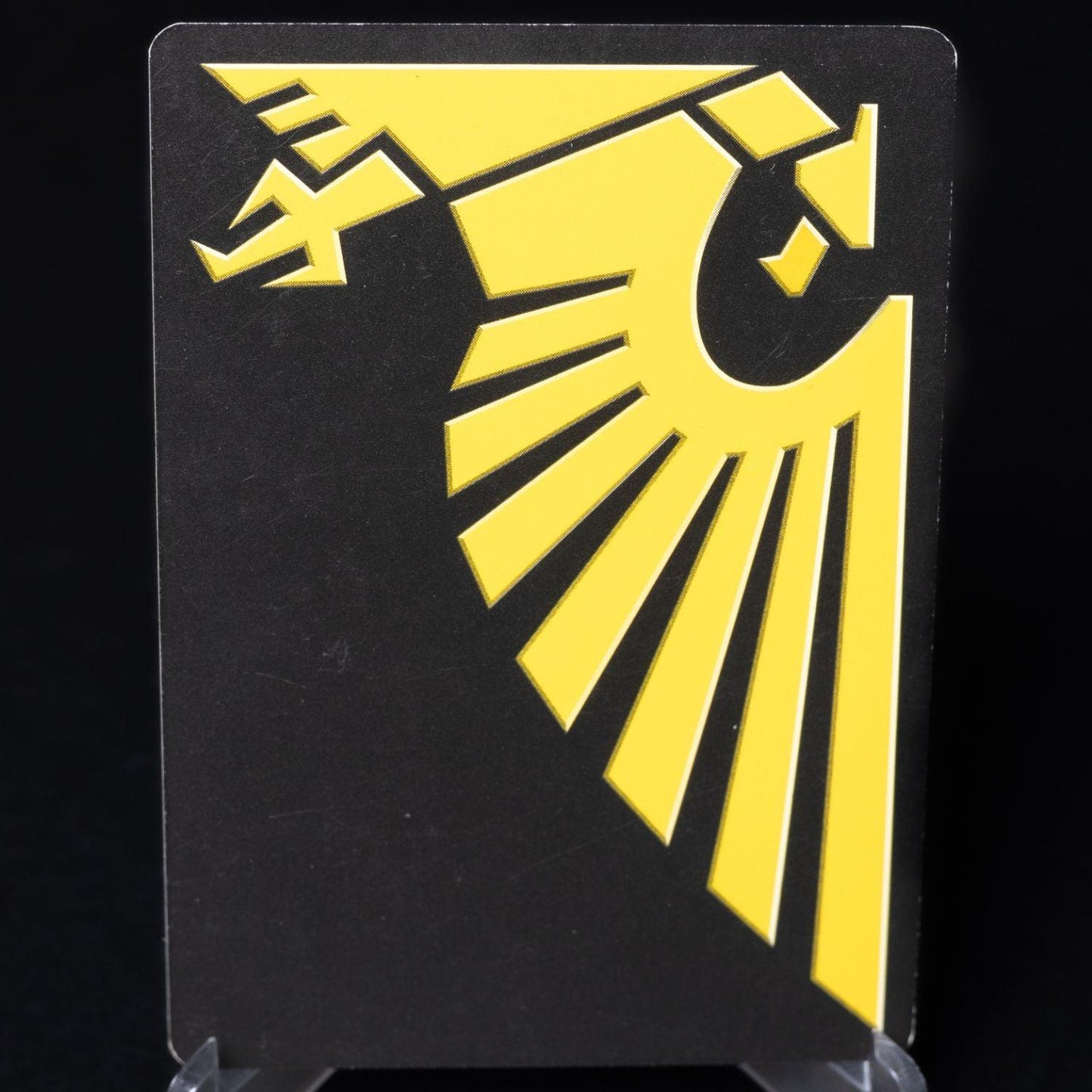 Warhammer 40K CCG: Grozza Schrotta - Dark Entrants - Super Rare HOLO FOIL - EX