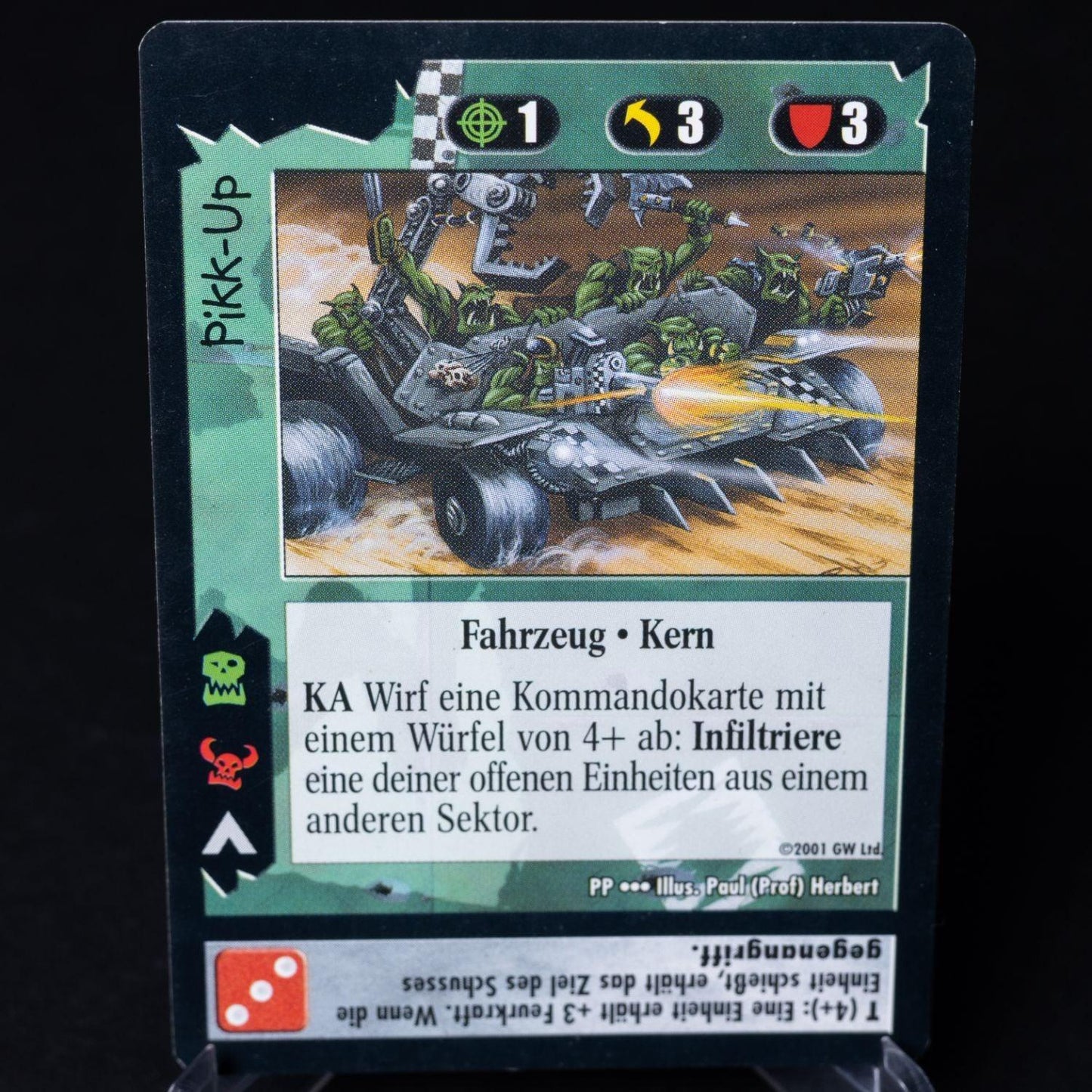 Warhammer 40K CCG: Pikk-Up - Pandora Prime - Rare - NM