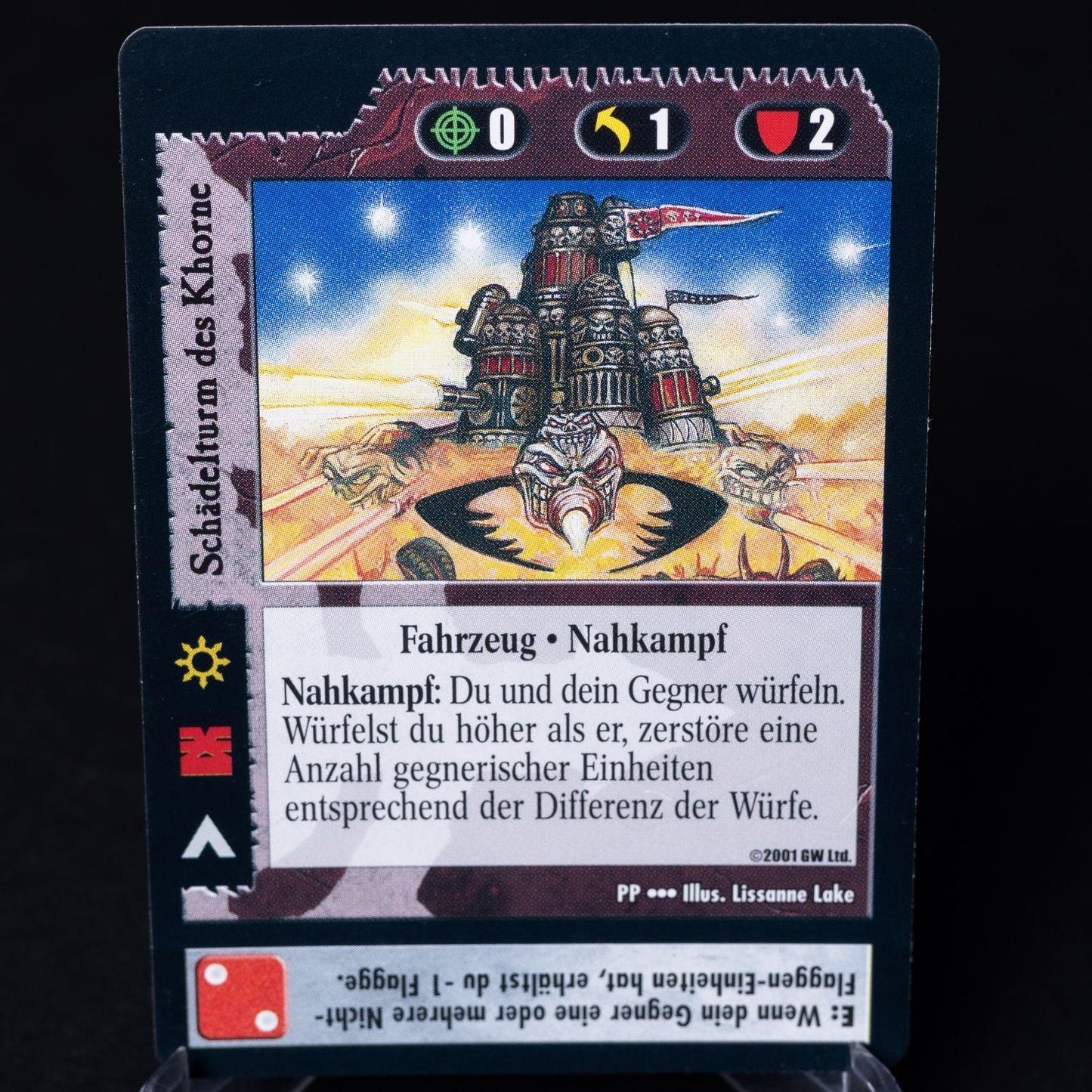Warhammer 40K CCG: Schädelturm des Khorne - Pandora Prime - Rare - NM