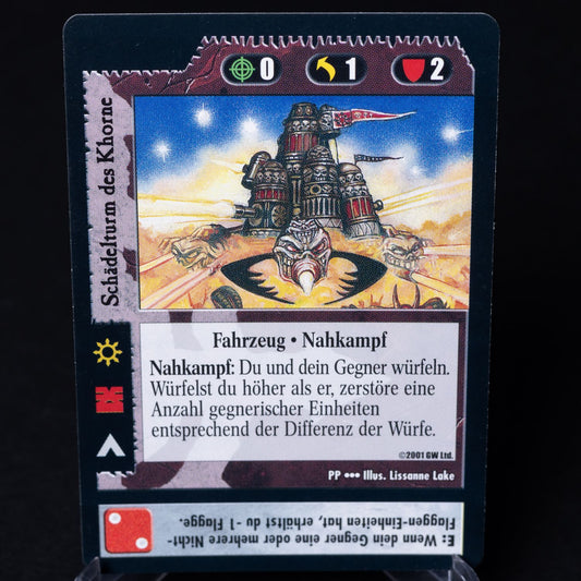 Warhammer 40K CCG: Schädelturm des Khorne - Pandora Prime - Rare - NM