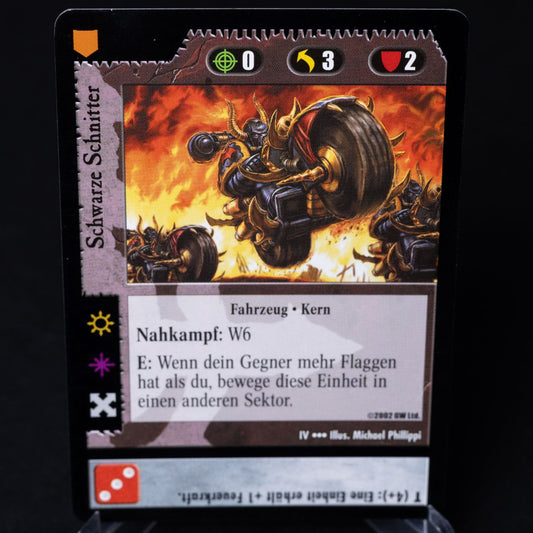 Warhammer 40K CCG: Schwarze Schnitter - Invasion Verdicon - Rare - NM