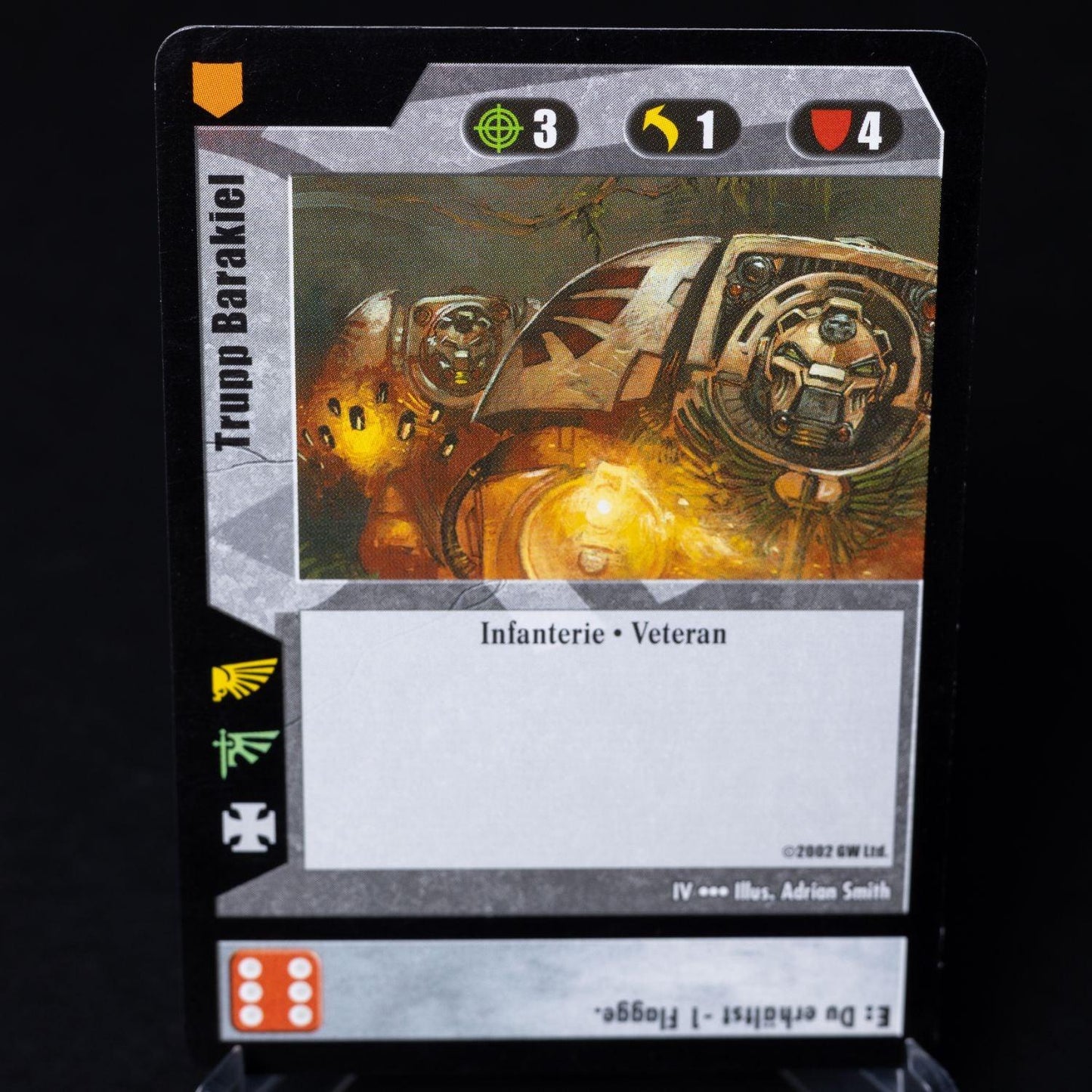 Warhammer 40K CCG: Trupp Barakiel - Invasion Verdicon - Rare - NM