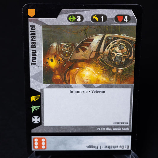 Warhammer 40K CCG: Trupp Barakiel - Invasion Verdicon - Rare - NM
