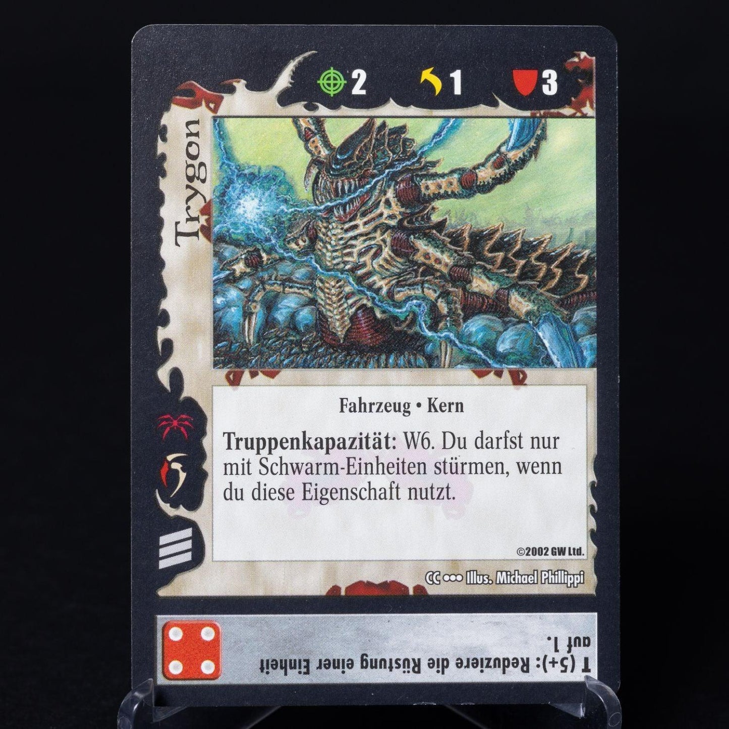 Warhammer 40K CCG: Trygon - Coronis Campaign - Rare - NM