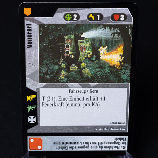 Warhammer 40K CCG: Venerari - Invasion Verdicon - Rare - EX