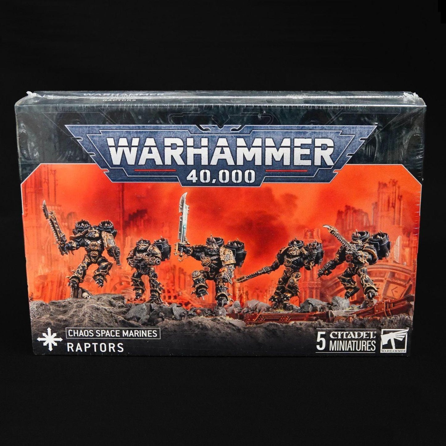 warhammer-40k-chaos-space-marines-raptors-1 - Utopia Collectibles