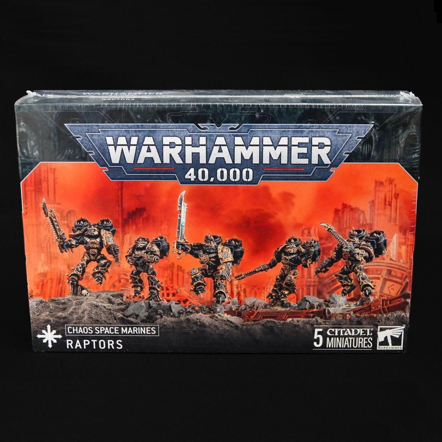 warhammer-40k-chaos-space-marines-raptors-1 - Utopia Collectibles