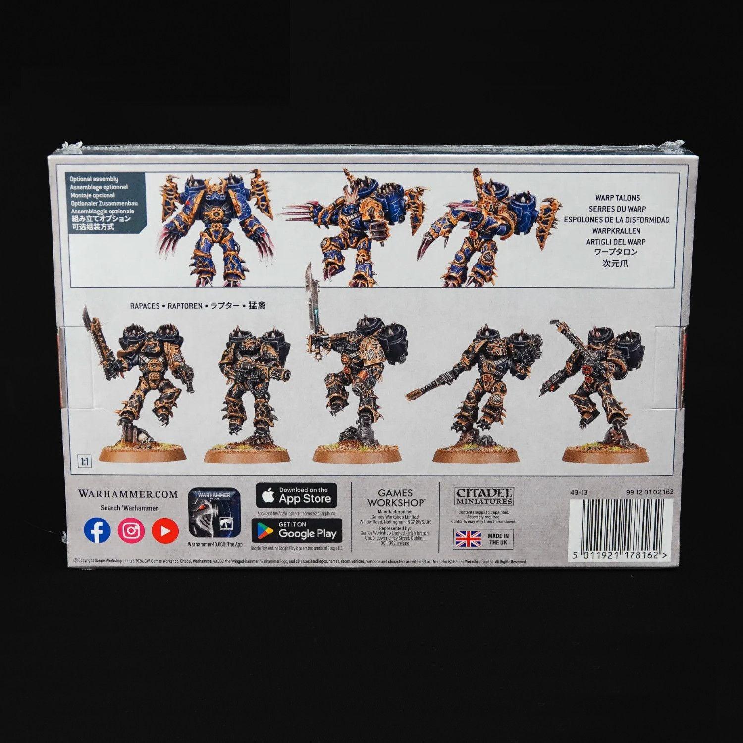 warhammer-40k-chaos-space-marines-raptors-2 - Utopia Collectibles