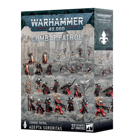 warhammer-40k-combat-patrol-adepta-sororitas-tabletop-miniaturen - Utopia Collectibles