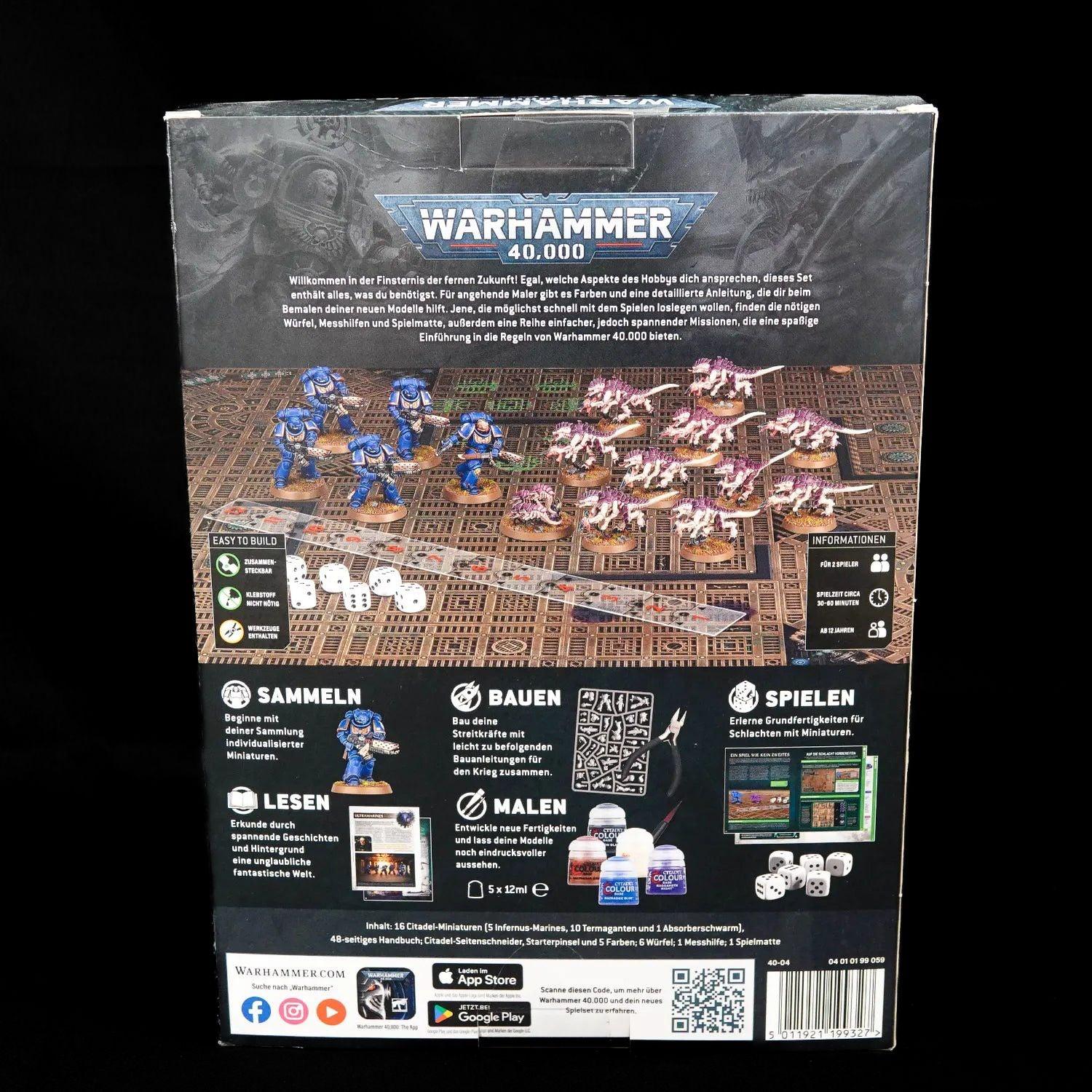 warhammer-40k-einsteigerset-2 - Utopia Collectibles