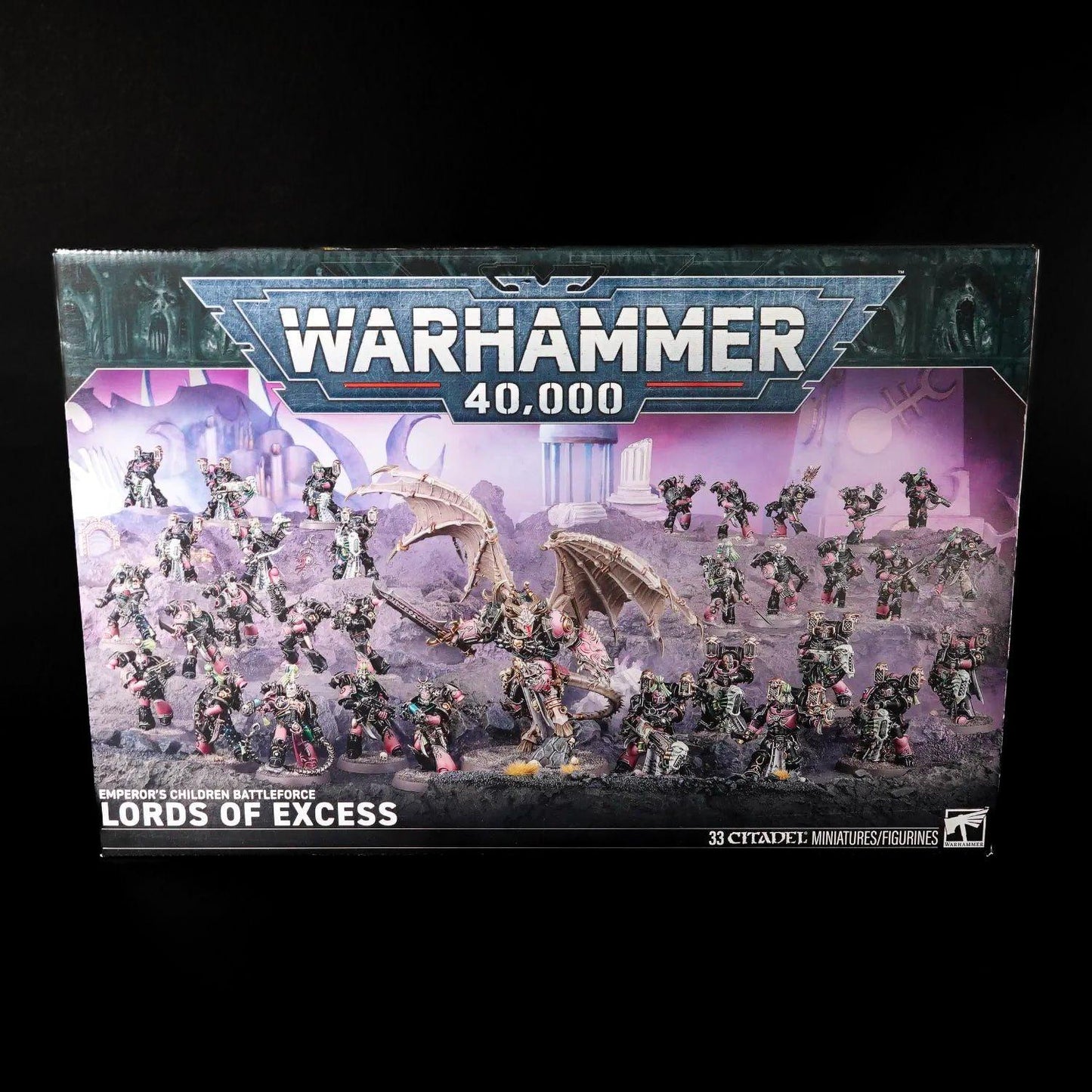 warhammer-40k-emperors-children-battleforce-lords-of-excess-1 - Utopia Collectibles