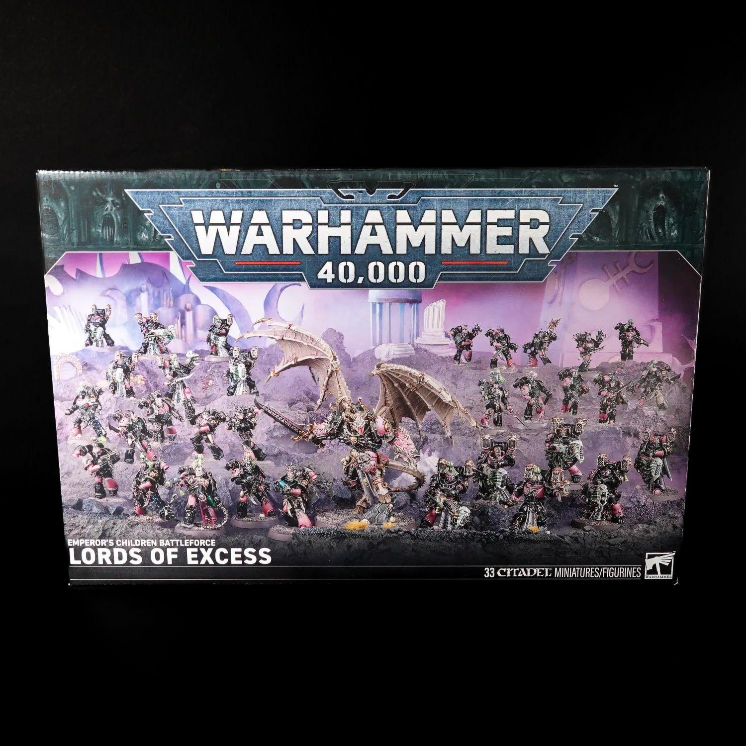 warhammer-40k-emperors-children-battleforce-lords-of-excess-1 - Utopia Collectibles
