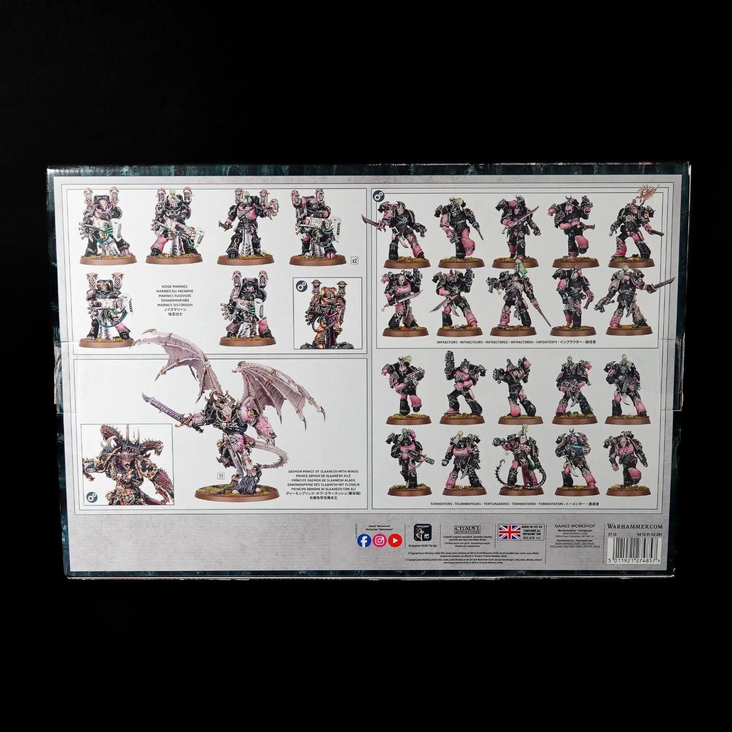 warhammer-40k-emperors-children-battleforce-lords-of-excess-2 - Utopia Collectibles