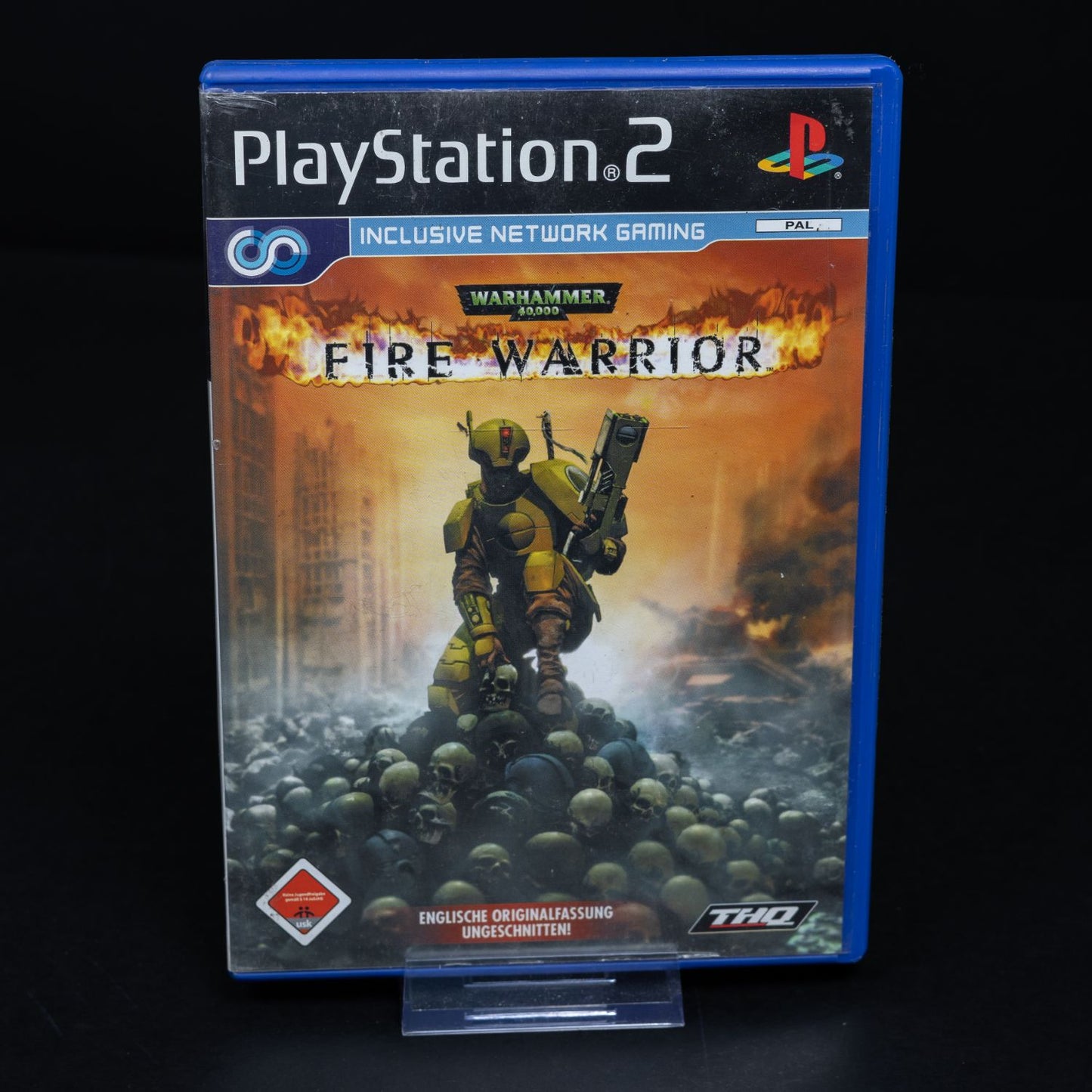 Warhammer 40k Fire Warrior - Playstation 2 PS Spiel PAL - CiB - Zustand Gut