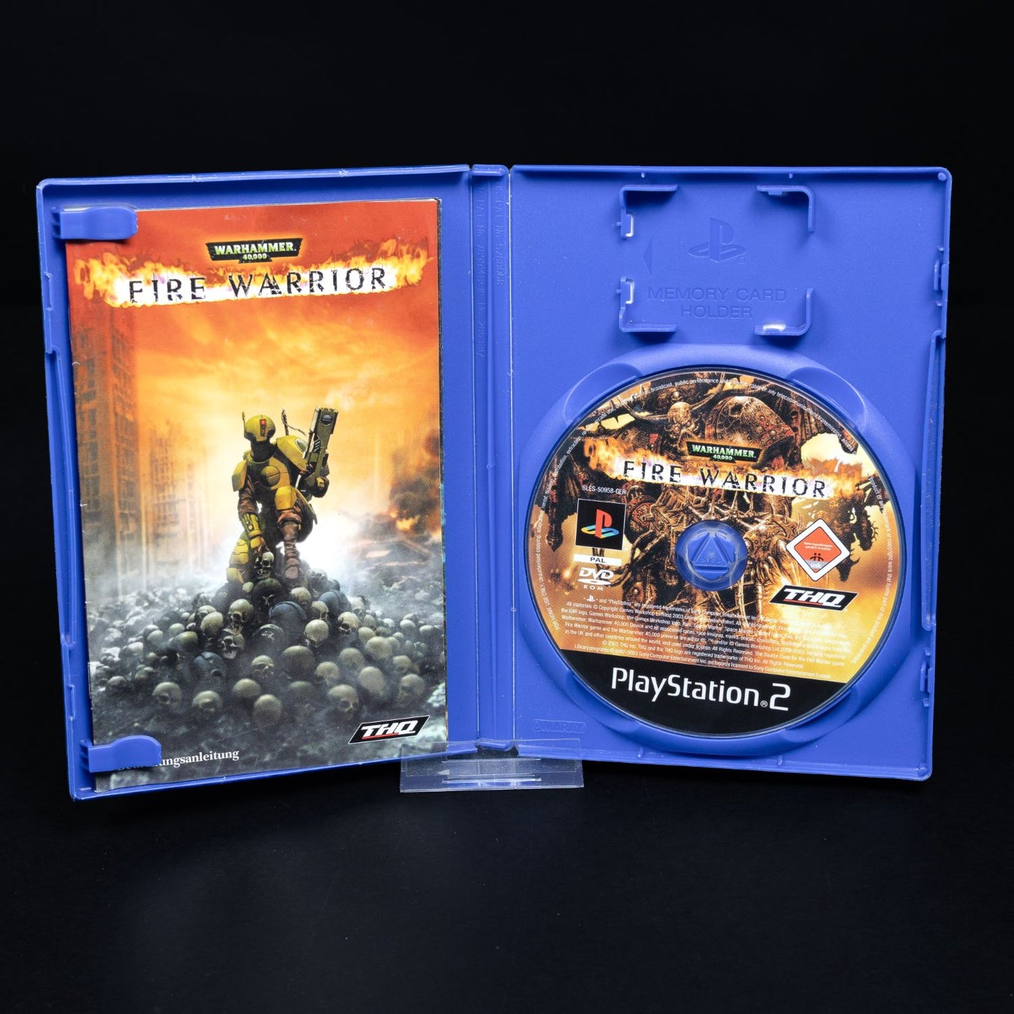 Warhammer 40k Fire Warrior - Playstation 2 PS Spiel PAL - CiB - Zustand Gut