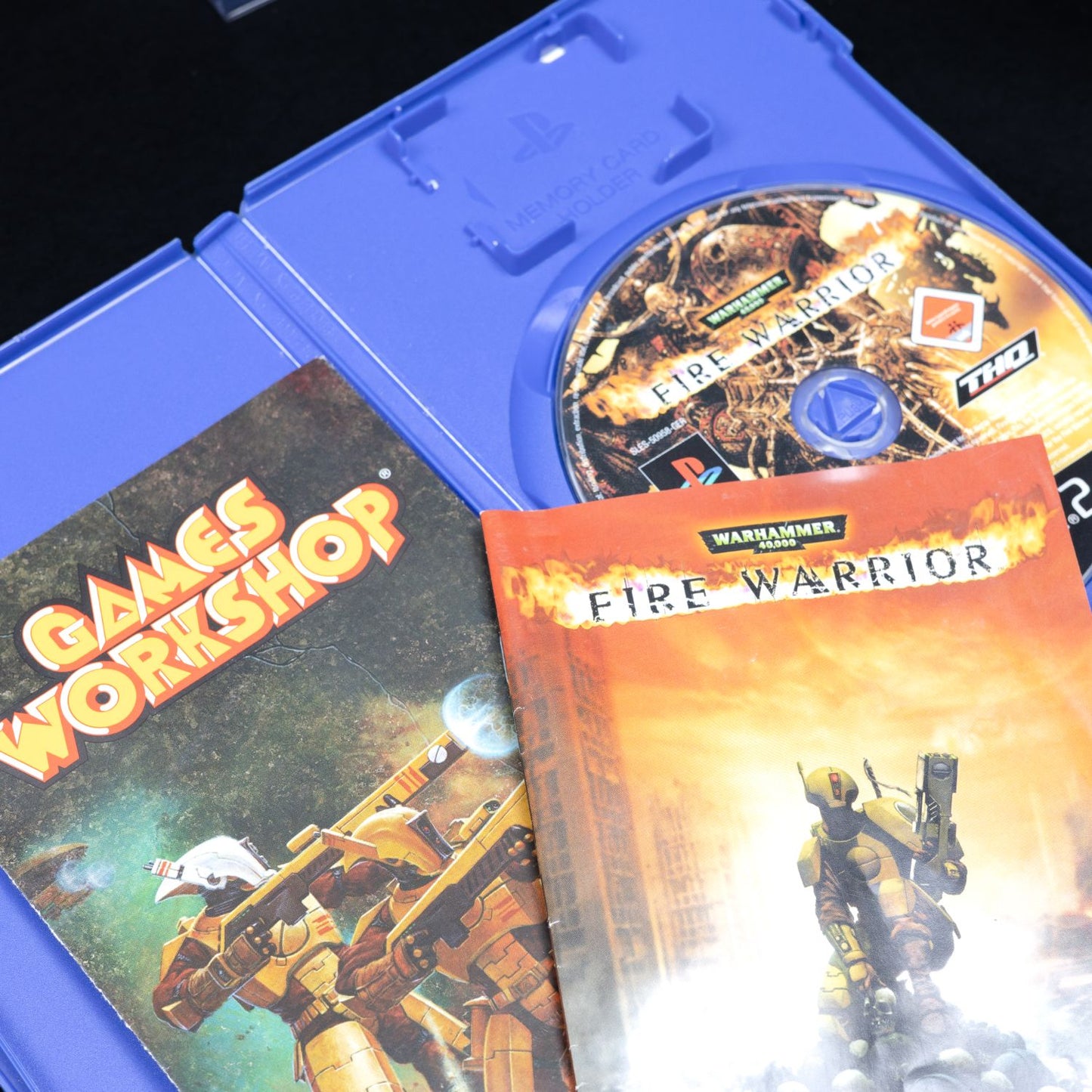 Warhammer 40k Fire Warrior - Playstation 2 PS Spiel PAL - CiB - Zustand Gut