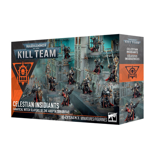 Warhammer: 40K - Kill Team Celestian Insidiants - Tabletop Wargaming Miniaturen