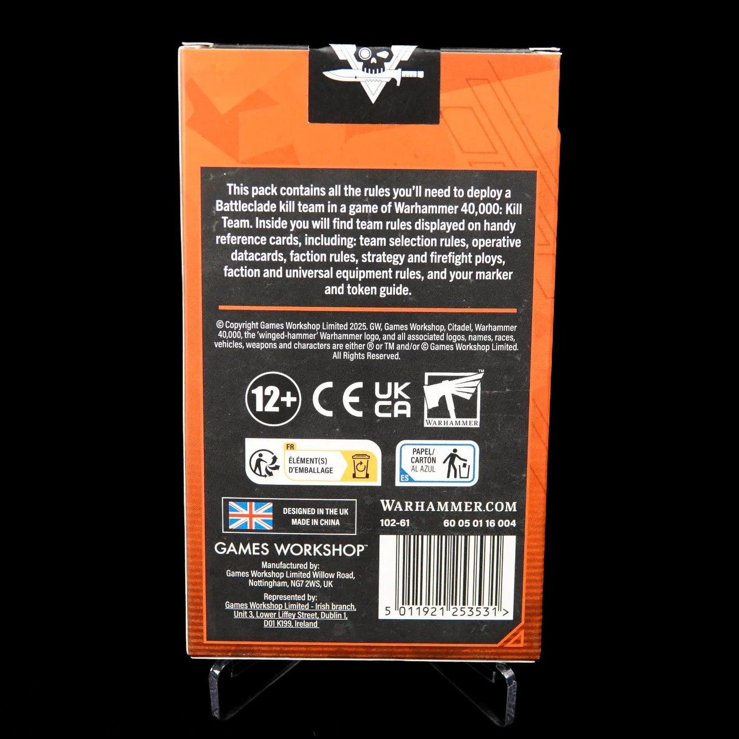 warhammer-40k-kill-team-datacards-battleclade-eng-2 - Utopia Collectibles