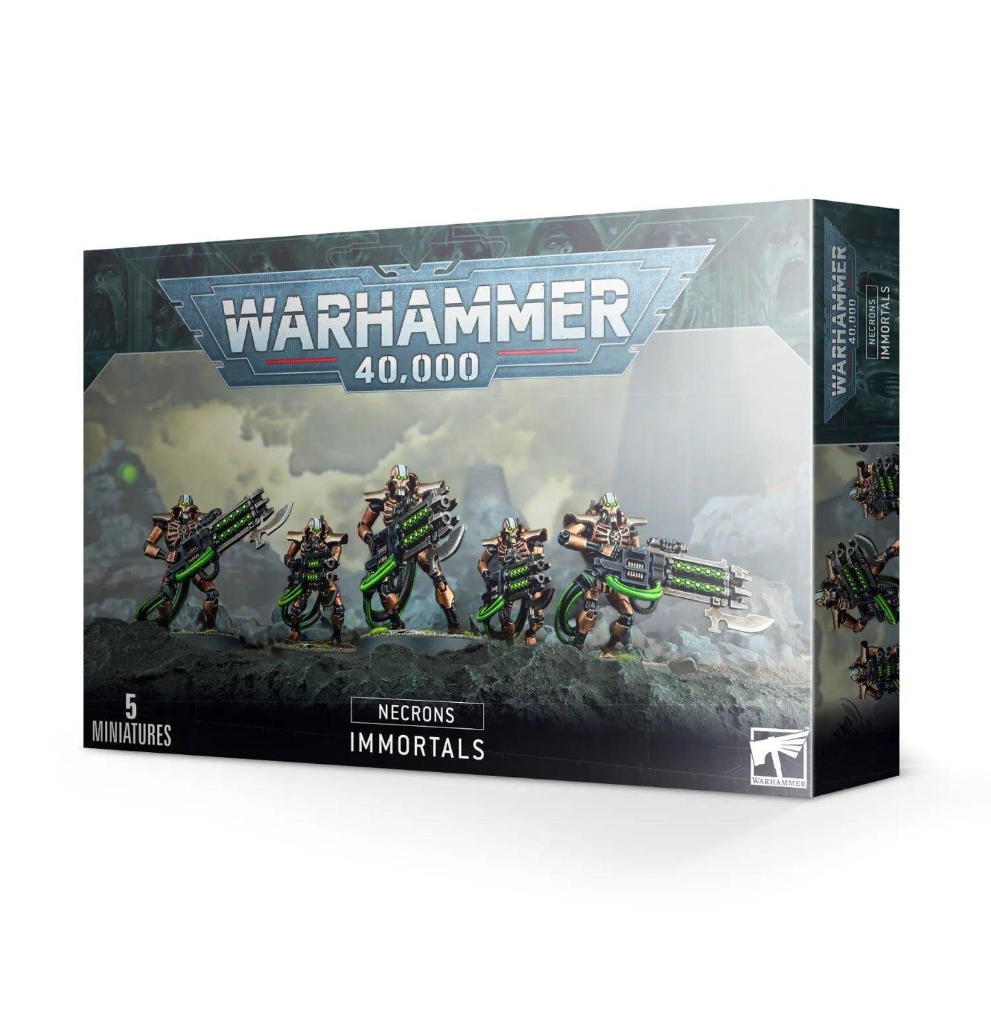 warhammer-40k-necron-immortals-deathmarks-tabletop-miniaturen - Utopia Collectibles