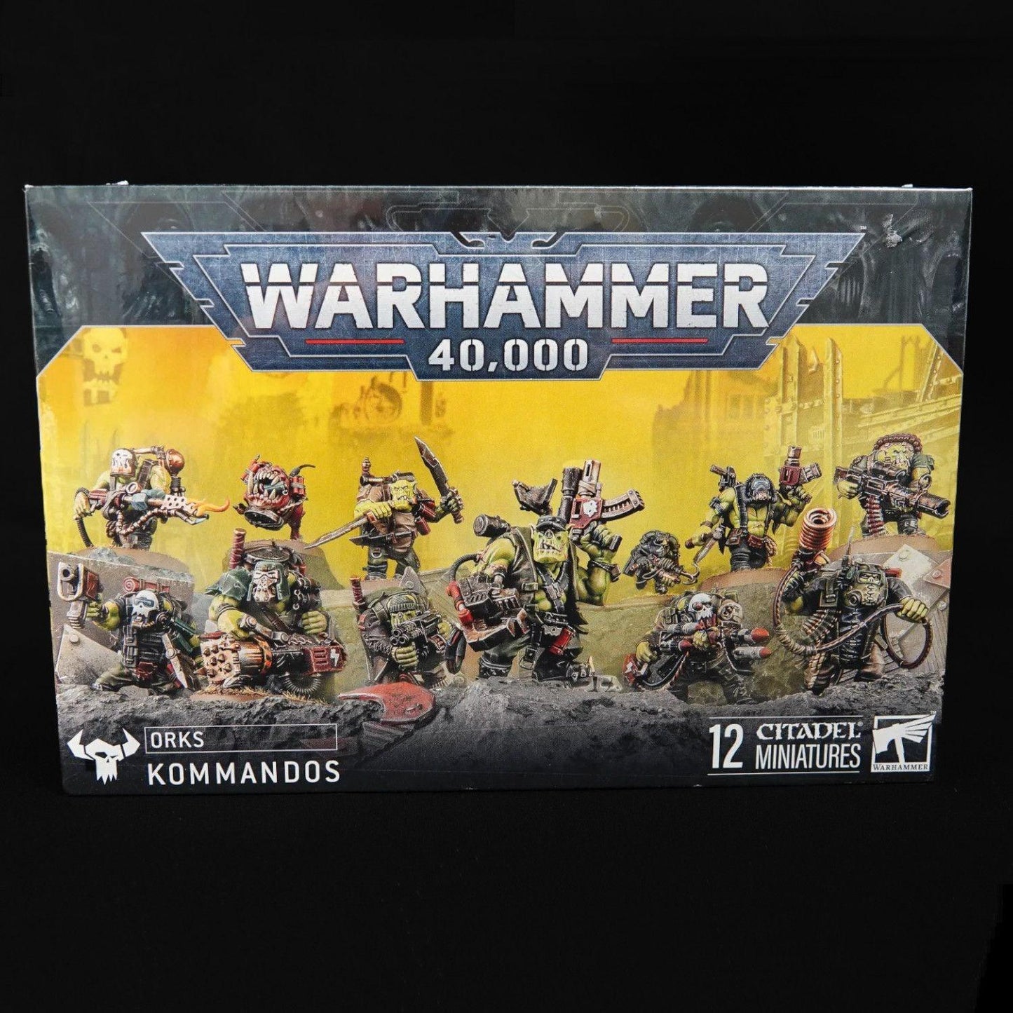 warhammer-40k-orks-kommandos-1 - Utopia Collectibles