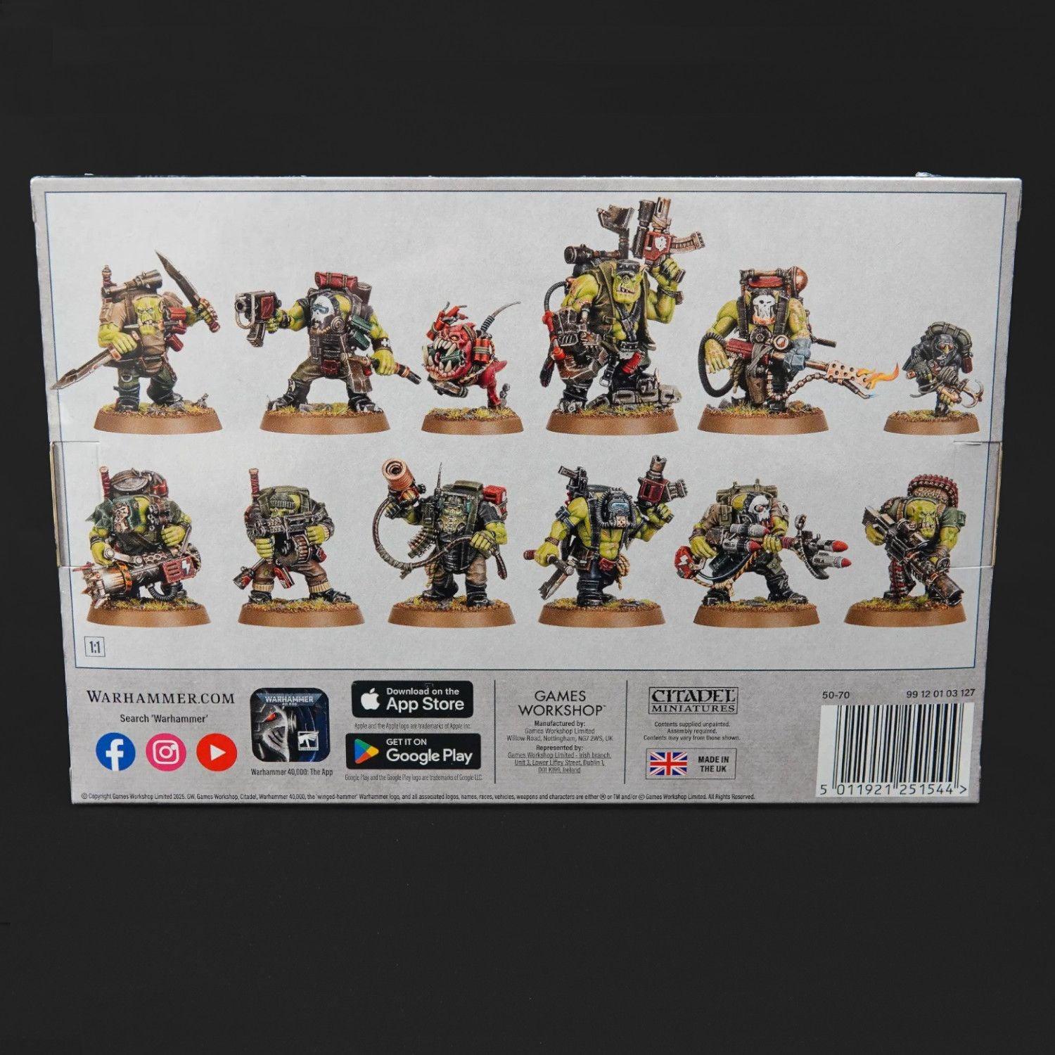 warhammer-40k-orks-kommandos-2 - Utopia Collectibles