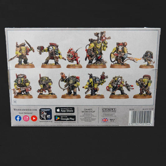 warhammer-40k-orks-kommandos-2 - Utopia Collectibles