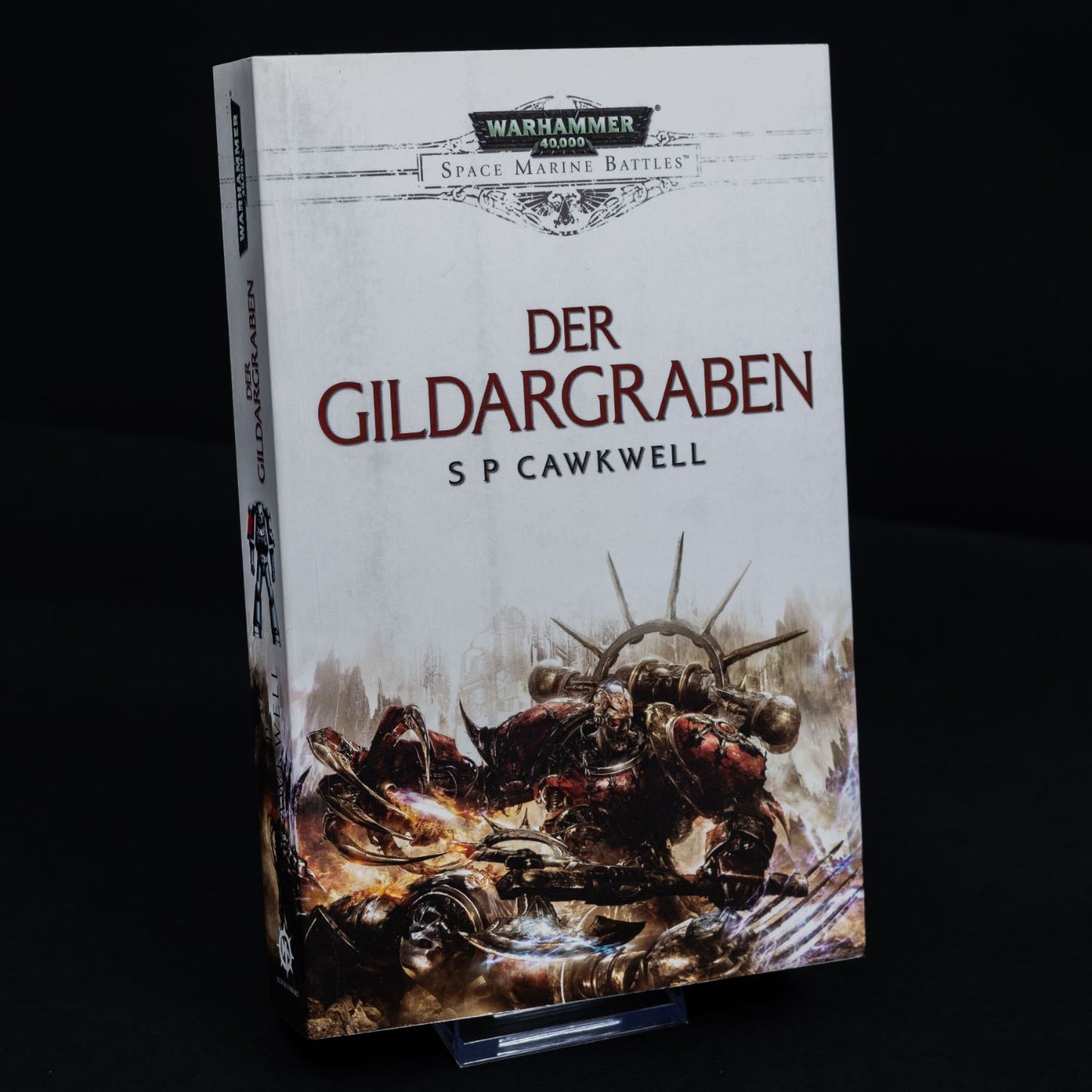 Warhammer 40k - Space Marine Battles: Der Gildargraben - Taschenbuch - Deutsch