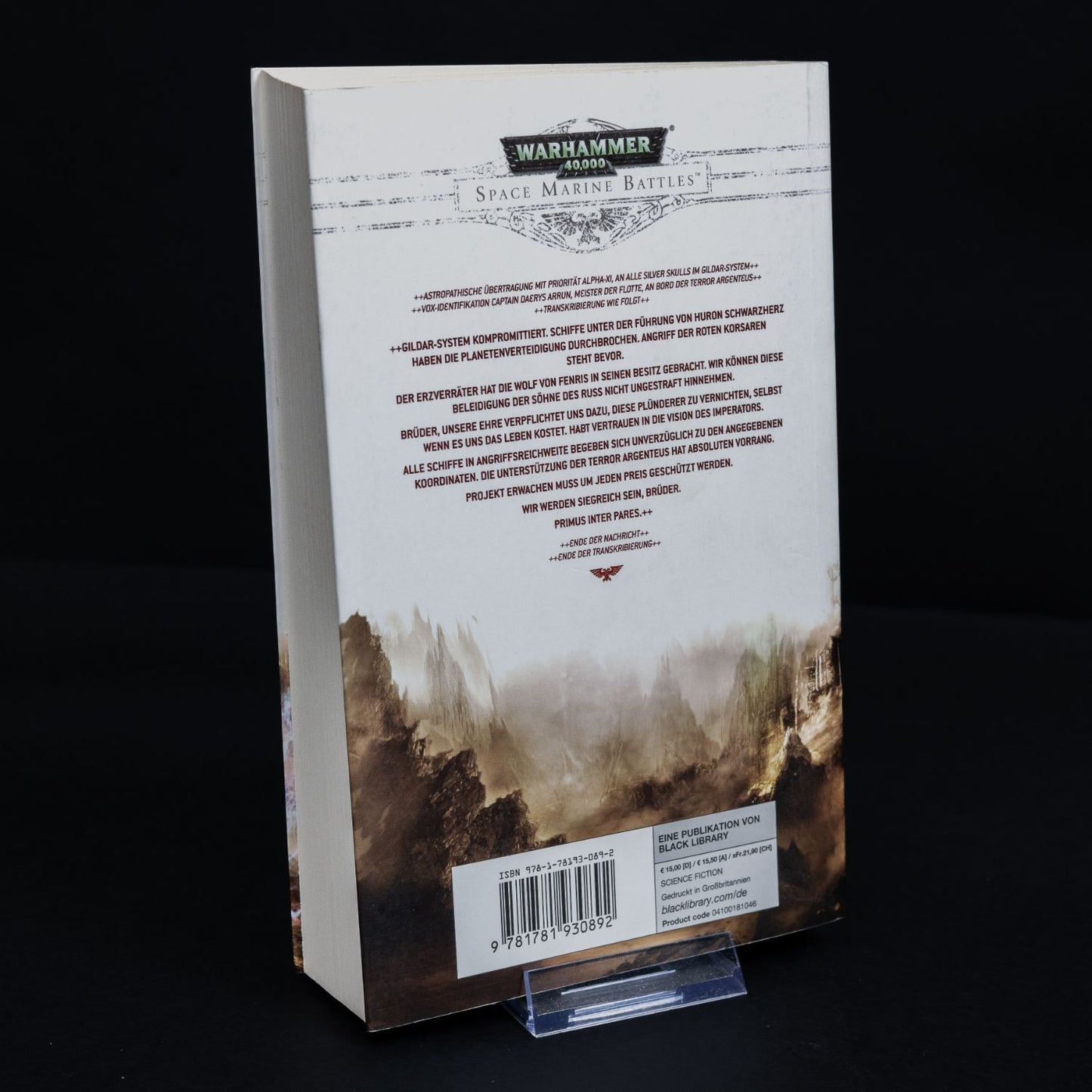Warhammer 40k - Space Marine Battles: Der Gildargraben - Taschenbuch - Deutsch
