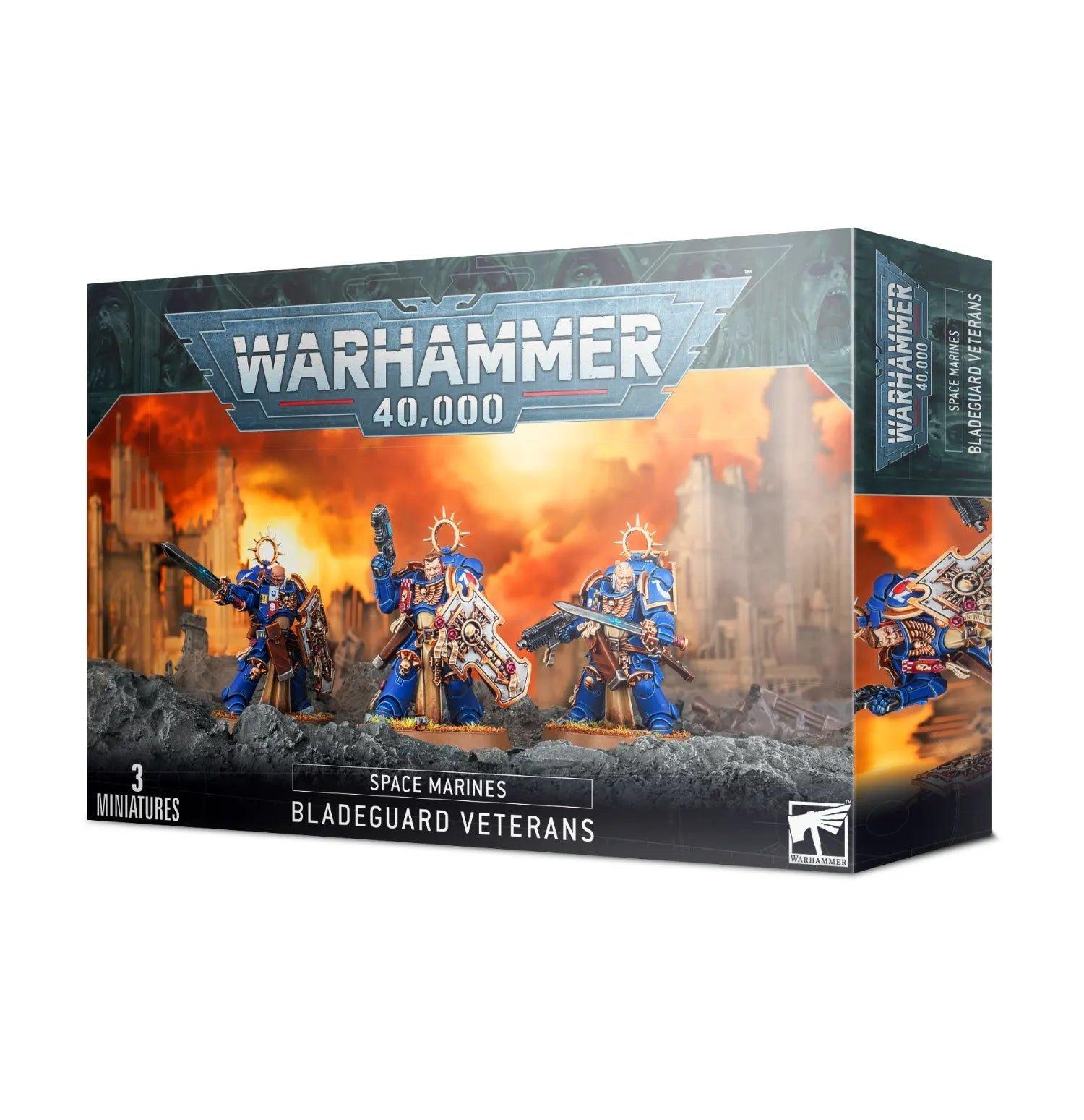 warhammer-40k-space-marines-bladeguard-veterans-tabletop-miniaturen - Utopia Collectibles