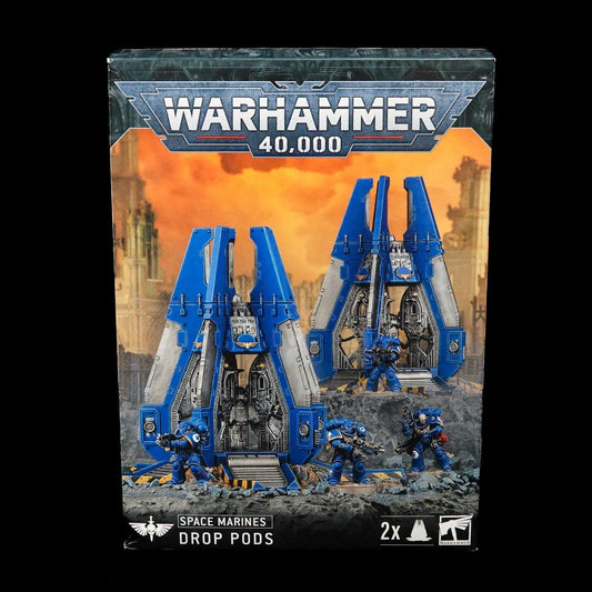 warhammer-40k-space-marines-drop-pods-1 - Utopia Collectibles