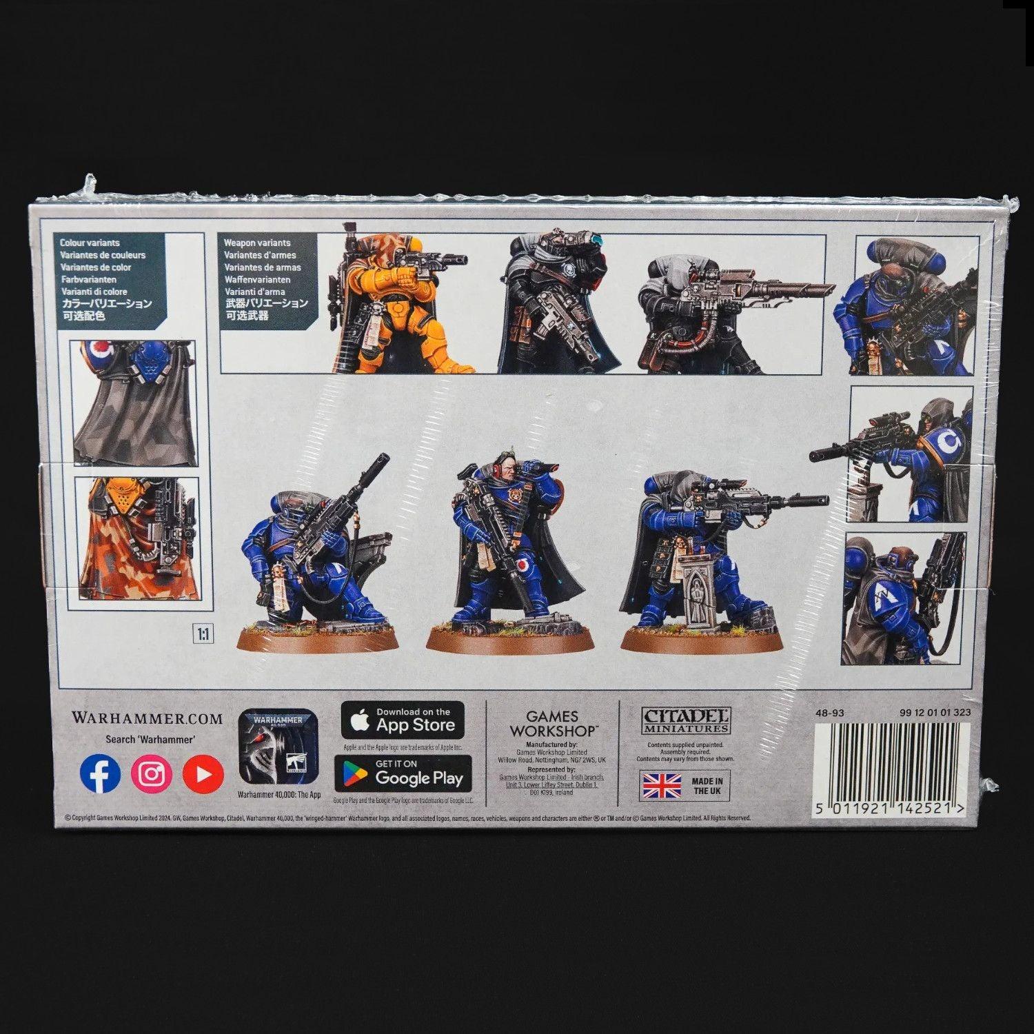 warhammer-40k-space-marines-eliminators-2 - Utopia Collectibles