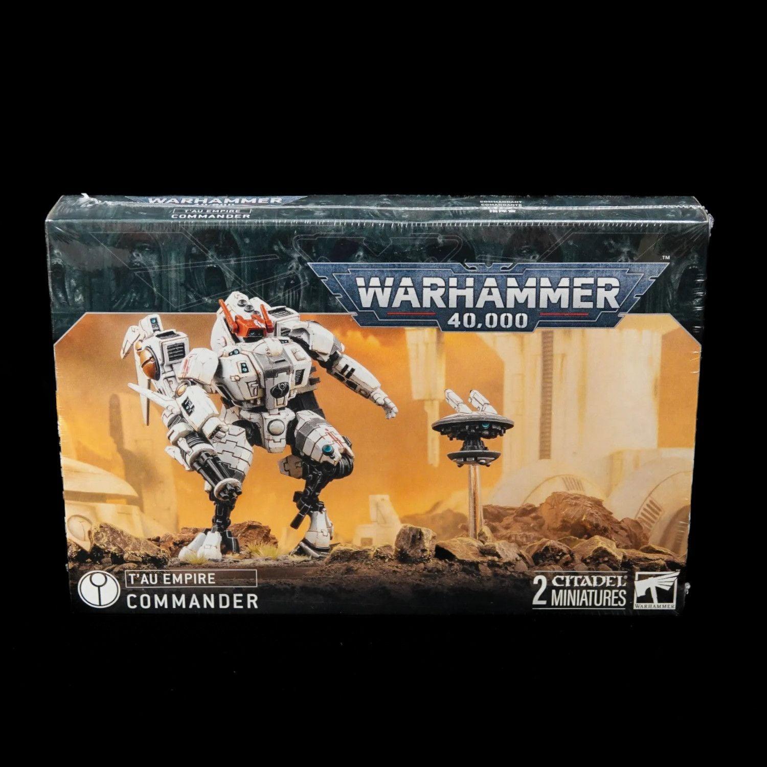 warhammer-40k-tau-empire-commander-1 - Utopia Collectibles