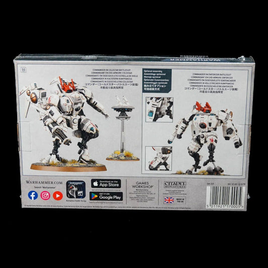 warhammer-40k-tau-empire-commander-2 - Utopia Collectibles