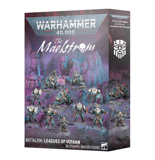 warhammer-40k-the-maelstrom-battalion-leagues-of-votann-tabletop-miniaturen - Utopia Collectibles