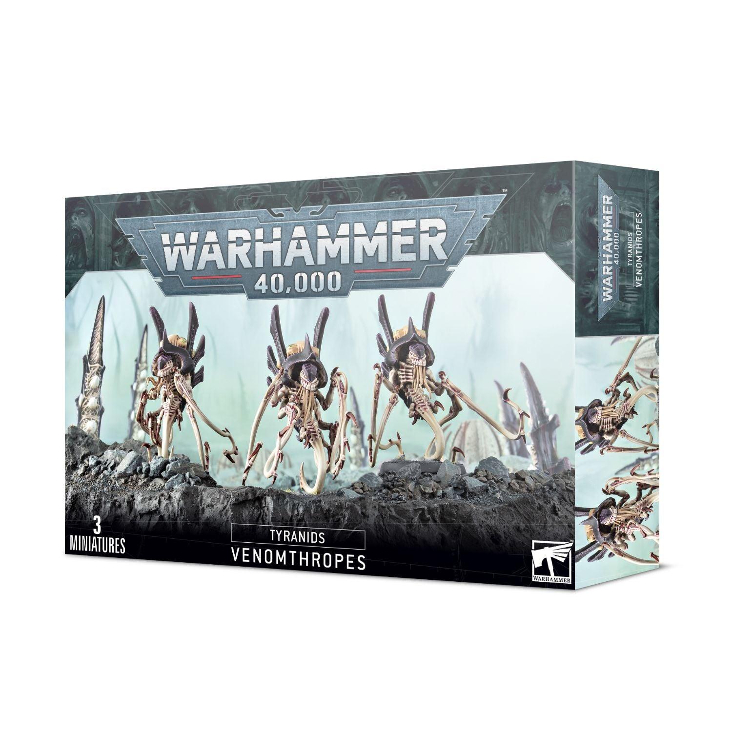 warhammer-40k-tyranids-venomthropes-tabletop-wargaming-miniaturen - Utopia Collectibles