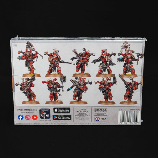 warhammer-40k-world-eaters-khorne-berzerkers-2 - Utopia Collectibles