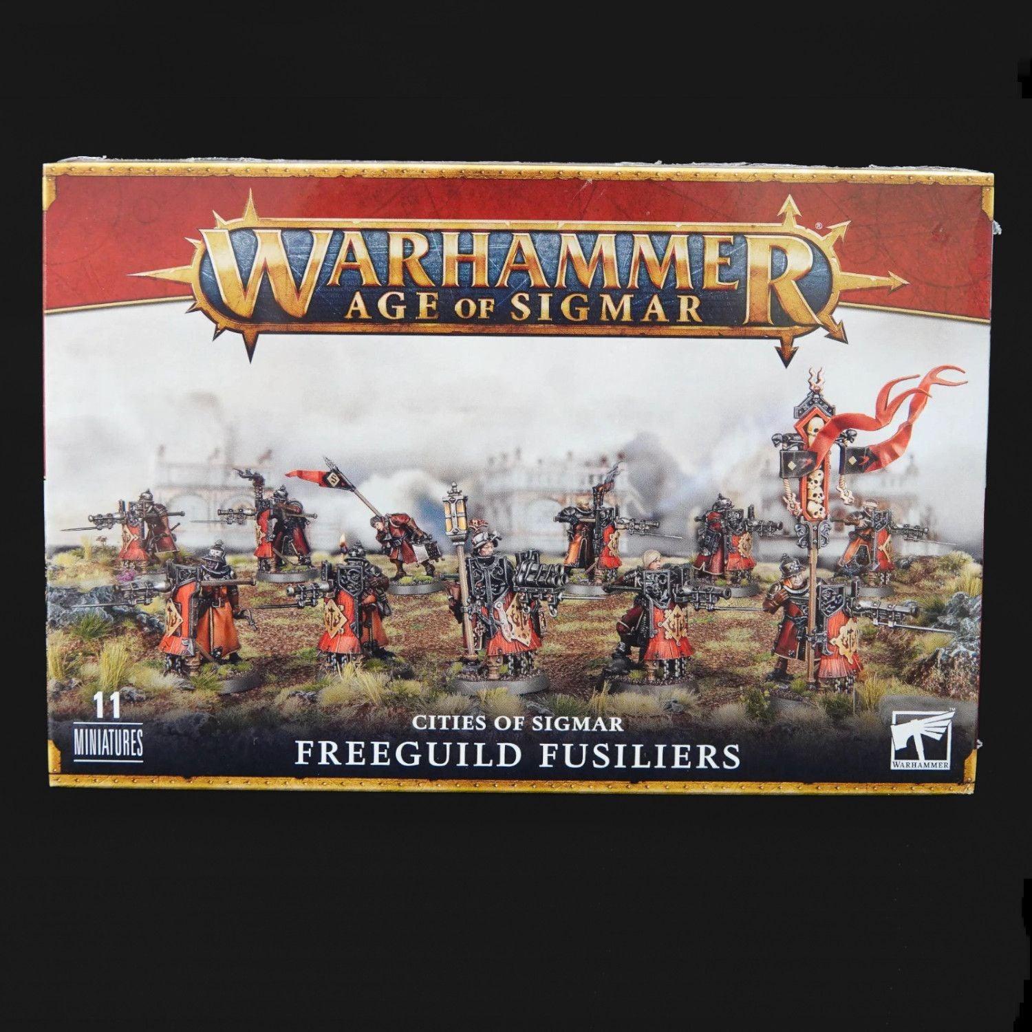 warhammer-age-of-sigmar-cities-of-sigmar-freeguild-fusiliers-1 - Utopia Collectibles